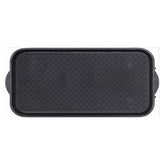 Diamond Plate Boot Tray 13.9 in X 30.4 in